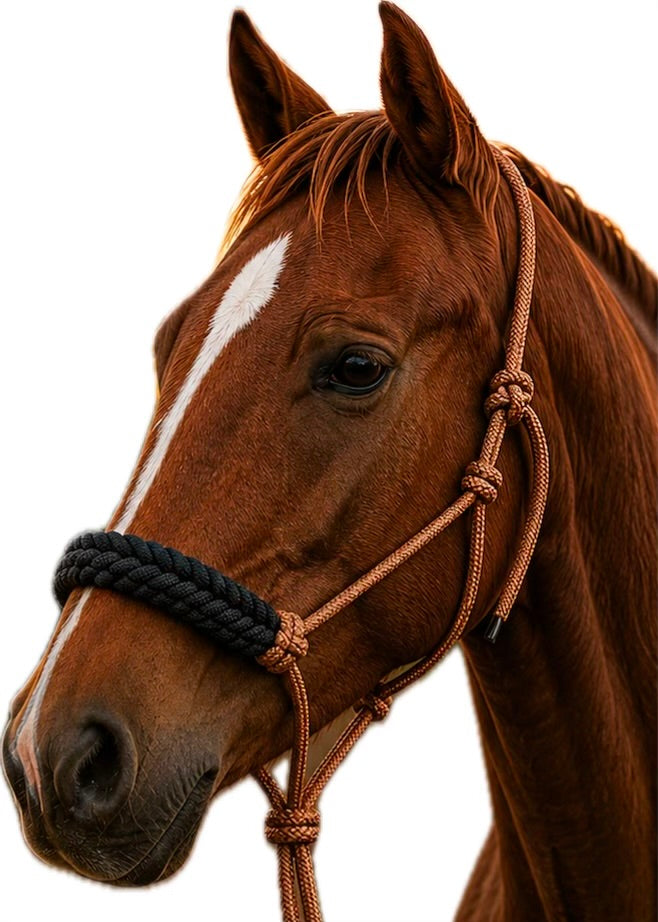 Rope Halters & Nose Bands