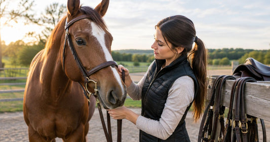 Is real leather horse tack worth it over synthetic?