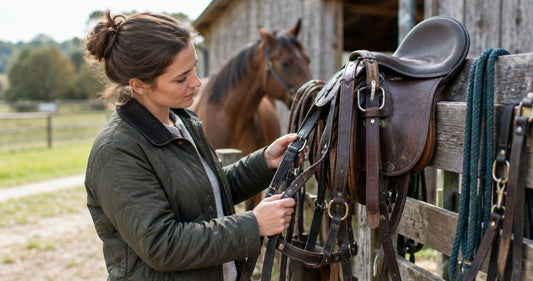 Is buying used horse tack safe?