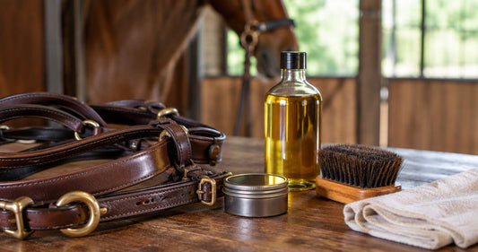 How much does it cost to re-oil horse tack leather?