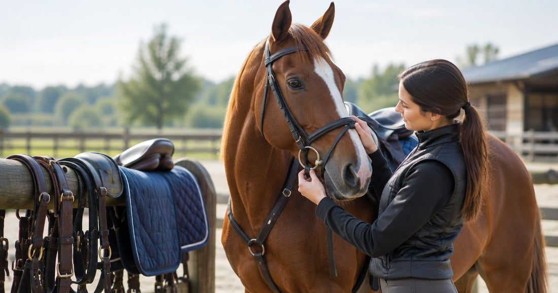 Horse tack for horse trainers: complete 2026 guide