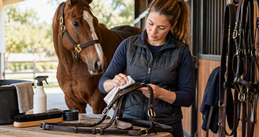 How much does horse tack maintenance cost per year?