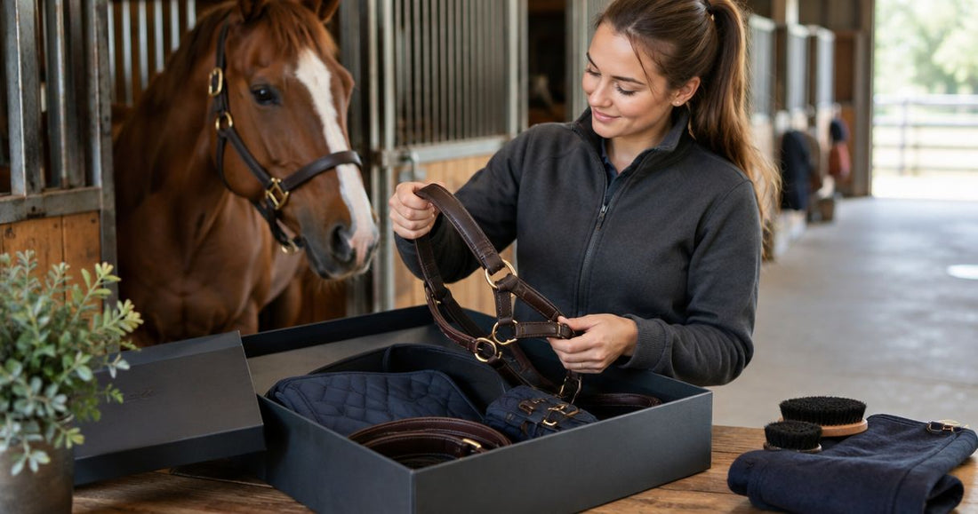 Is a horse tack gift set worth it over buying pieces separately?