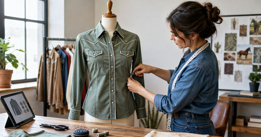 Can cowgirl shirts be tailored for a better fit?