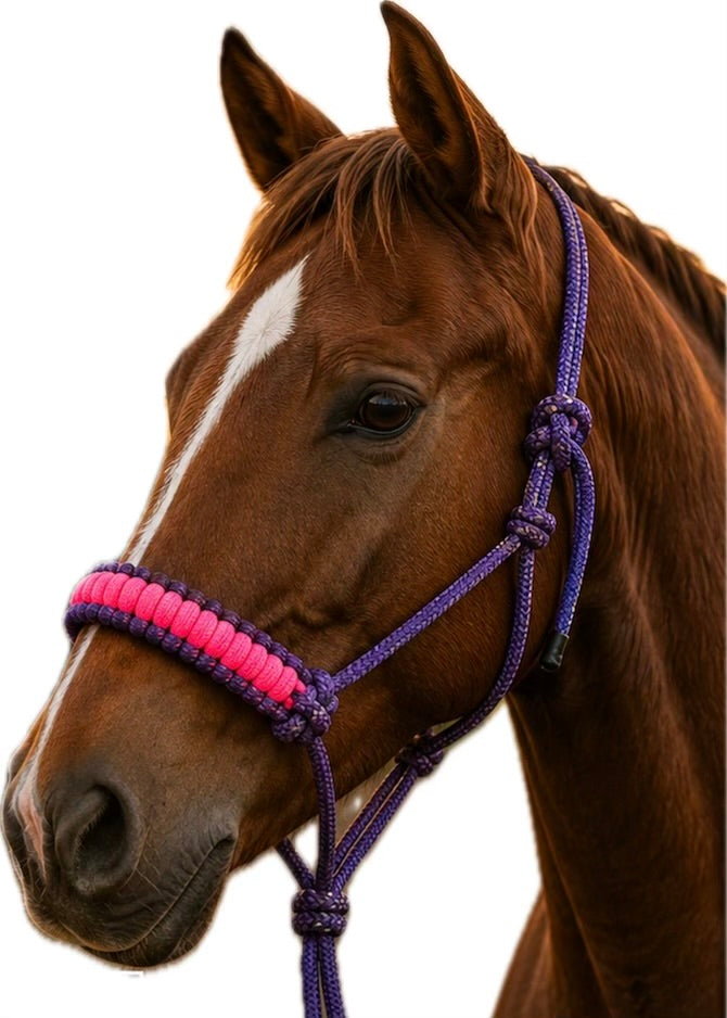 Rope Halters & Nose Bands