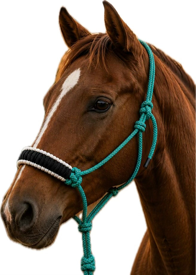 Rope Halters & Nose Bands