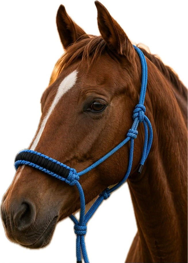 Rope Halters and Nose Bands horse tack